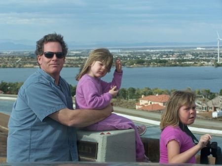 John, Christa & Hannah~Vista Point 2005