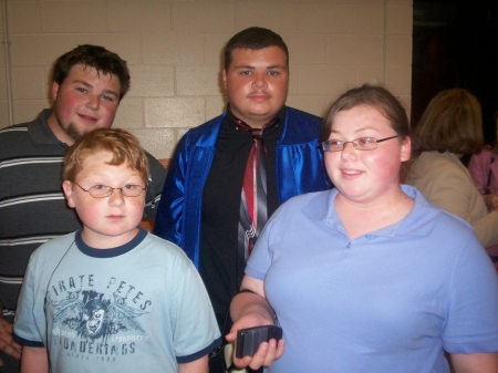 Mitchell's Graduation