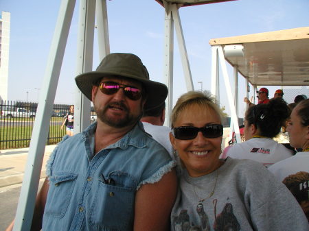 Vance and I at the Bush Races 11-03-07