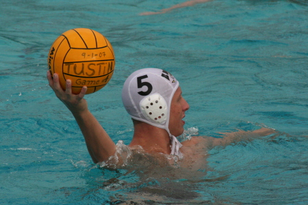 EDHS water polo player Jake Norcutt