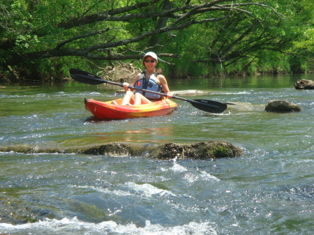 Taccoa River GA