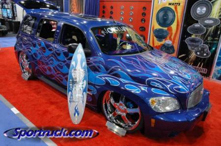 sema 2007 hhr booth pic