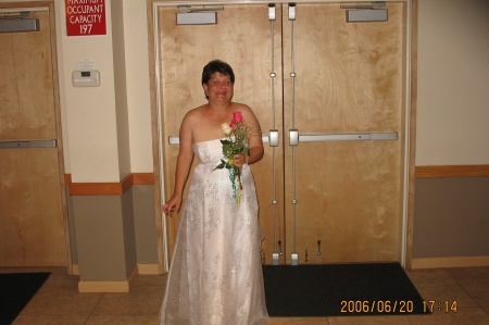 This Is my wedding day picture