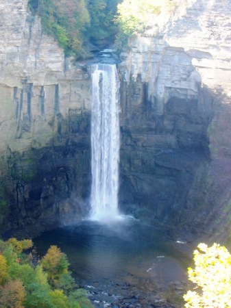 Buttermilk Falls in New York