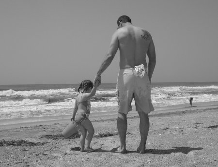 Alexandra and Dale at Atlantic Beach, NC