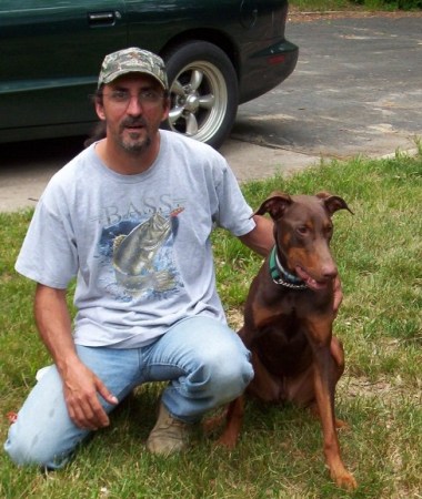 me and Apache,  RIP