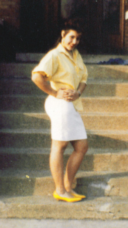 Benita a Sophomore in H.S. 1987 BEFORE ACCIDENT