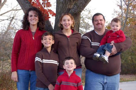 Fall 2007 Family Photo