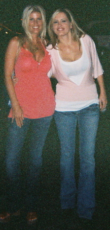 Me & my sis Kim in Vegas..Ya Baby!!