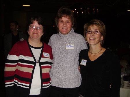 Sherry Fike, Myself and Diane Fertenbaugh at 25th Reunion