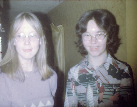 Pam & Brenda 1976