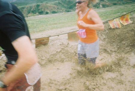 Irvine Mud run