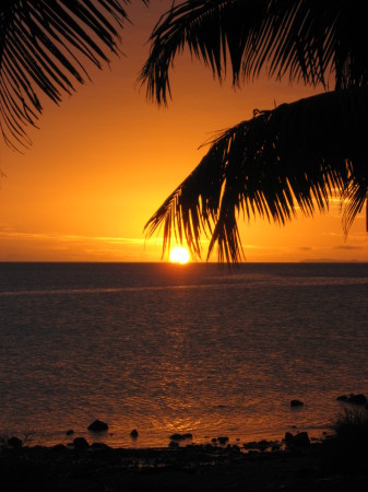 Fijian Sunset