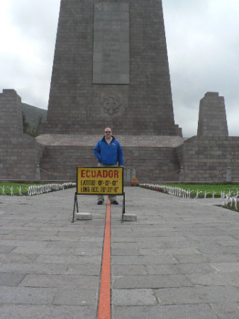 Equator Monument, Quito, Ecuador