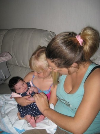 Me and my two girls