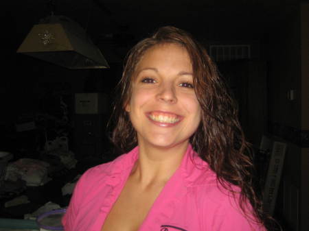 My daughter, Cassi, she is 24
