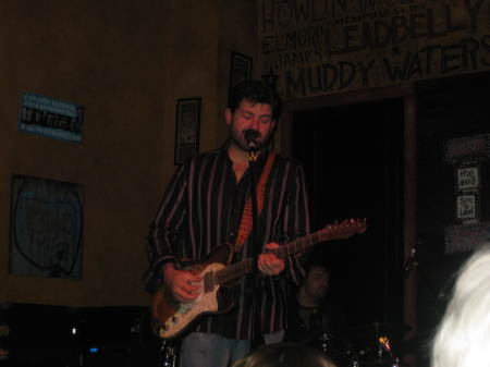 Tab Benoit, blues guitarist,and singer