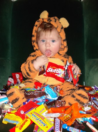 So much candy... so little time!