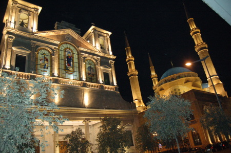 Bierut - Solidaire Church & Mosque