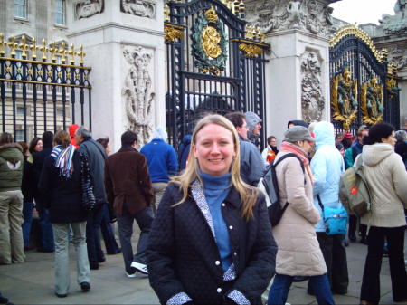 Me at Buckingham Palace