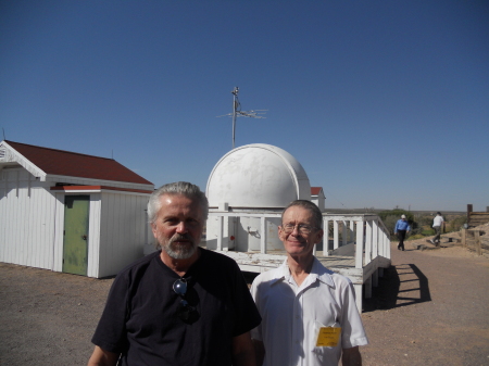 Z. Ray Wakeman and Prof. Frederik Pilcher