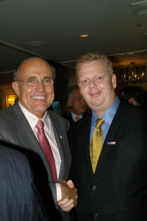 Presidential Candidate Rudy Giuliani