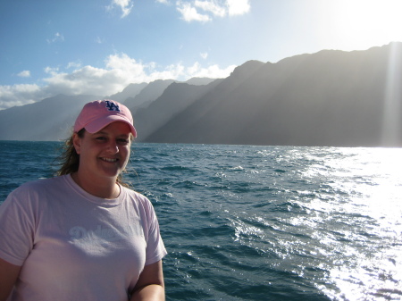 Kerry in Kauai Nov 2007