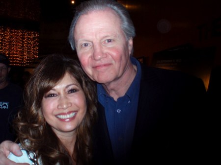 Jon Voight and me