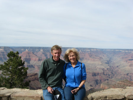 Jay and Me, Grand Canyon 2009