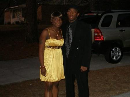 Tierra & Devon  military ball 2008