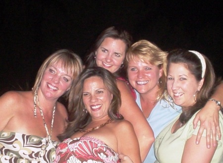 More of my BFF's, Michelle (Delarue-sp?) Miller, Lisa (Pappert) Huerta, Janet Delahoussaye, & Paige Tigert and I at our "1st Annual Girlfriend Getaway 2007" at Michelle's house in Phoenix, AZ