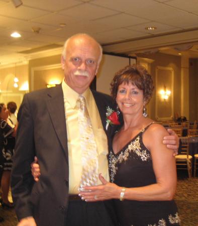 Alex & Me at his retirement Dinner 6/29/07