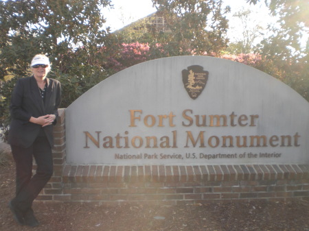 at Fort Sumter