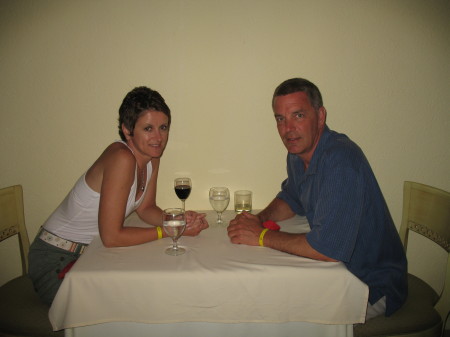 Suzanne and I in Mexico
