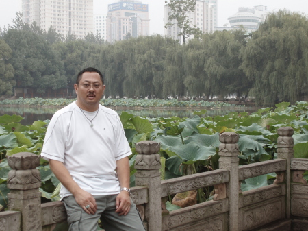 Green Lake in Kunming, China 2007