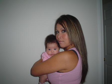 Gisele & mom ~ 3/24/08