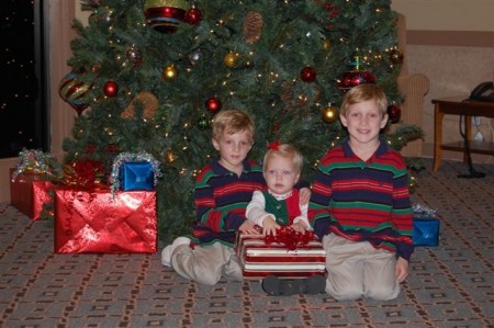 Kids Dec. 2007