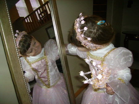 1st princesses 001 - my grand daughter