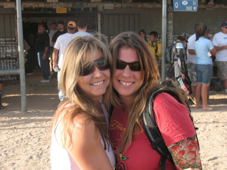 Me and Sacha at Boardmanville Bar (Glamis)