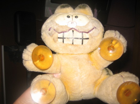 Garfield....