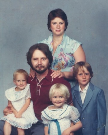 Miller Family in 1982