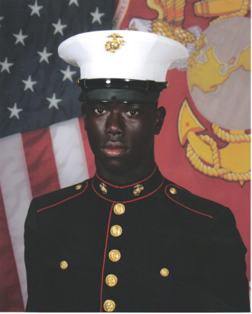 terence usmc graduation