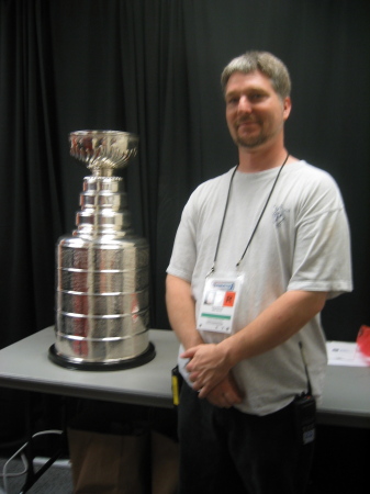 At the Stanley Cup Playoffs in '06