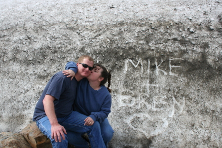 Mike & Me at Mt Rainier