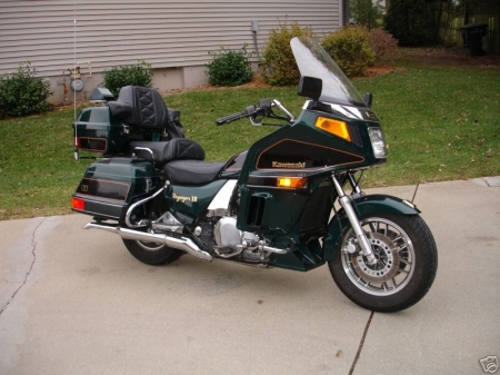 My Motorcycle, Kawasaki Voyager 1200