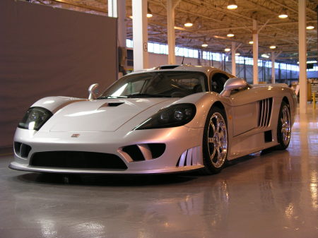 Saleen S7 at our facility