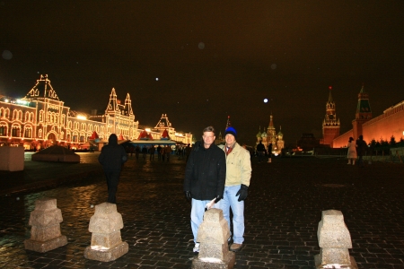 kevin and nick-red square
