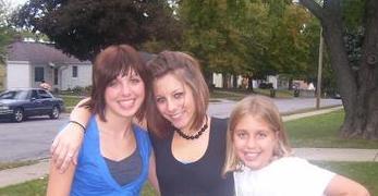 Stacey, Cara & Tagin (my step girls)