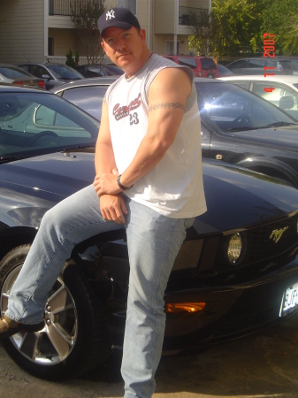 Me and my stang