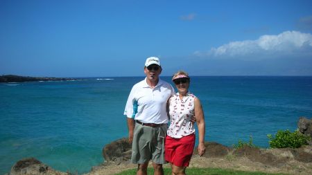 Gof on the Ocean Course,Maui